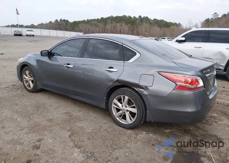 2014 Nissan Altima 2.5 Sv z USA, uszkodzony, nr VIN 1N4AL3APXEC322391